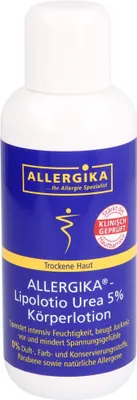 Image de Allergika Lipolotio urea 5% 200 ml