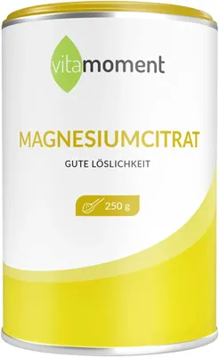 Produktbild von Magnesiumcitrat-Pulver 250g
