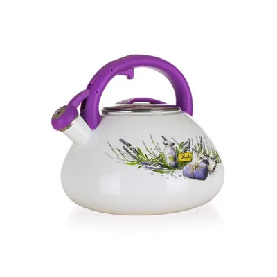 Obrázek produktu pro Banquet 13701047, 3 l, Bílá, Fialová, Sklopné, 225 mm, 225 mm