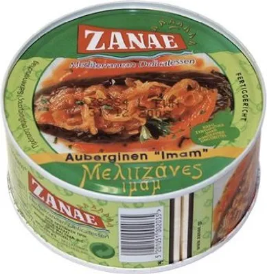 Produktbild von Auberginen Imam Zanae Traditionelles griechisches Fertiggericht 280g