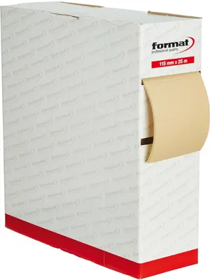 Produktbild von Format Schleifpad 115x125mm K400Sparrolle 25m