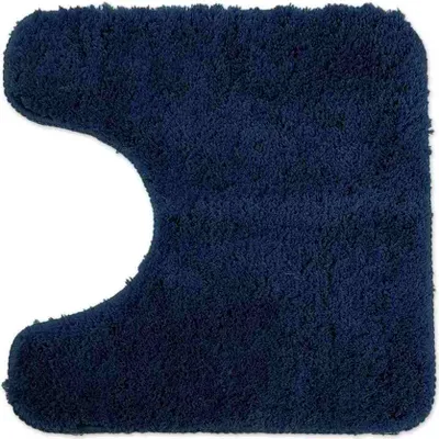Image de Tapis de bain WohnDirect avec découpe WC Florence Marron 45 x 45 cm AVEC découpe