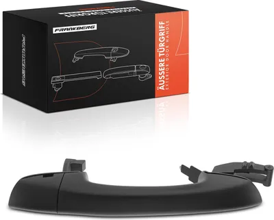 Immagine prodotto di Frankberg 1x maniglia porta esterna anteriore sinistra per VW Golf VI 5K1 Sharan 7N1 7N2 Skoda Superb II 3T4