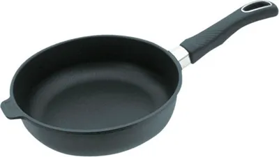 Produktbild von GASTROLUX Pánev se zvýšeným okrajem - indukční Průměr: 20 cm, Výška: 6 cm