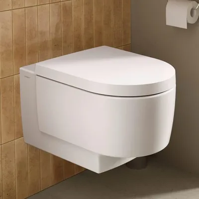 Productafbeelding van Duravit Balcoon wandtoilet, 54 cm, voor wandmontage