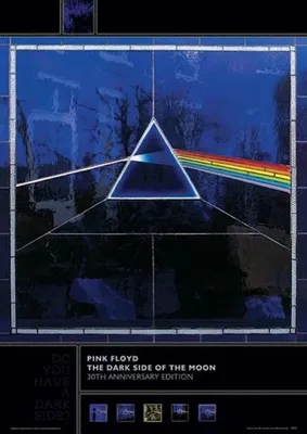Obrázek produktu pro Pink Floyd – 30. výročí alba DSOTM – 30 x 40 cm – plakát