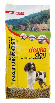 Zdjęcie produktu dla DEUKA Naturkost karma dla psów 15 kg