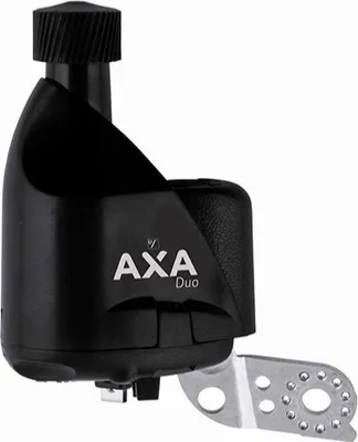 Produktbild von Axa Dynamo Basta Duo Montage links schwarz