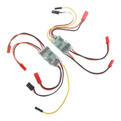 Produktbild von Brushed ESC,RC Brushed ESC,RC Crawler Brushed ESC,Two Way Brushed ESC,RC Boat ESC,Brushed Electronic Speed Controller