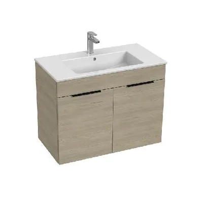 Immagine prodotto di Jika Cube - Mobile con lavabo 80x43x61 cm, frassino H4537521765141