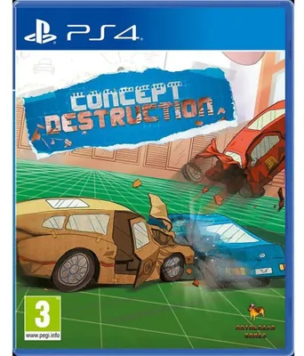 Immagine prodotto di Giochi per PlayStation 4 - Concept Destruction - Trasparente - PAL - Trasparente - PAL