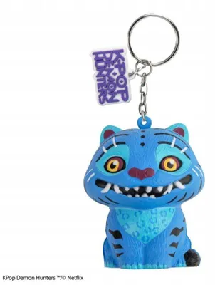 Produktbild von Squishy Derpy Tiger K Pop Demon Hunters Schlü sselanhä nger