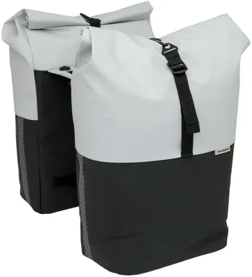 Image de NOUVEAU Sac double LOOXS « Nyborg Double » - Volume : 34 l (2 x 21 l)