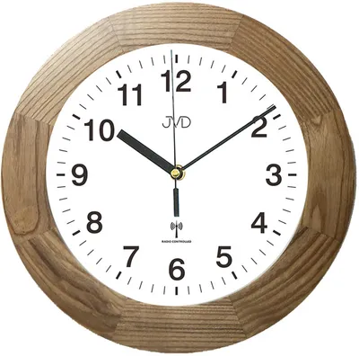 Produktbild von Funkgesteuerte Uhr JVD RH2226/78, 33cm