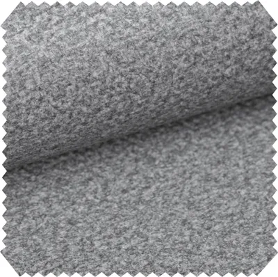 Produktbild von novely® NASSAU - Samtweicher Polsterstoff - Möbelstoff mit Wabenstruktur - Bezugsstoff in Woll-Optik - Meterware 1lfm - Farbe: 10 Schlammgrau