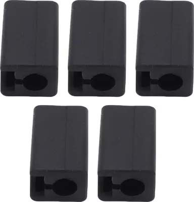 Obrázek produktu pro 5 kusů krytů hot-endu vhodných pro 3D tiskárnu Elegoo Centauri Carbon Silikonový obal na extruder hot-endu, odolný vůči vysokým teplotám