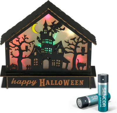 Produktbild von Retlux RHW 021 Gespensterschloss 6LED RGB
