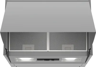 Immagine prodotto di Cappa a scomparsa 60cm 70db 620m3 / h argento Bosch DEM66AC00