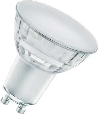 Produktbild von LEDVANCE LED Reflektor PAR16 6.7W 220-240V GU10 Spot, Strahler 575lm 4000K neutralweiss wie 46W dimmbar 4058075757929