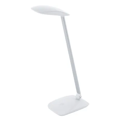 Produktbild von Eglo 95695 CAJERO LED Tischleuchte 4,8W 150x100mm Weiss 4-step dimming neutralweiss dimmbar