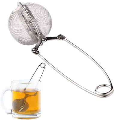 Produktbild von Tee-Infuser - Teekugel-Sieb aus Edelstahl