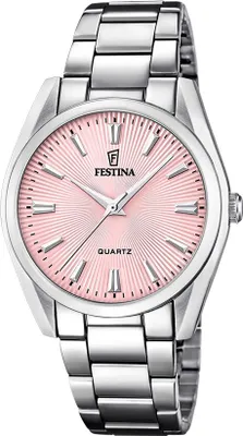 Produktbild von Festina F20622/N Damenuhr Quarz Stahl/Roséfarben