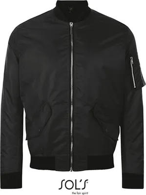 Immagine prodotto di SOLs 01616 | Giacca Rebel da donna - Colore: Nero - Taglia: L