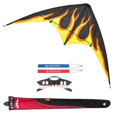 Image de HQ Kites Cerf-Volant Bebop hq flamme