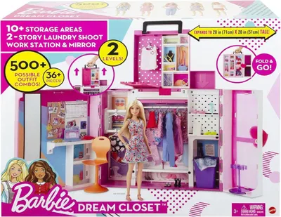 Produktbild von Mattel - Barbie Dream Closet