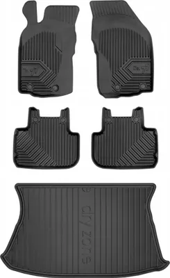 Image de SET 77 Tapis en caoutchouc et revêtement ALFA ROMEO 147 2001-2010