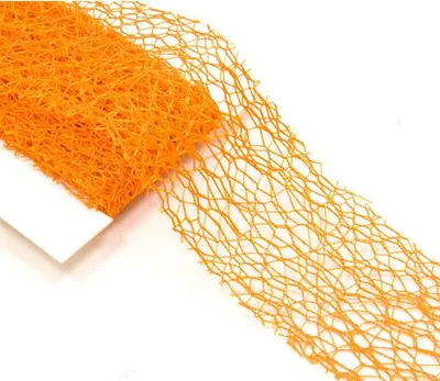 Produktbild von Dekoband Tischdeko orange 3mx4cm - Einheitsgröße