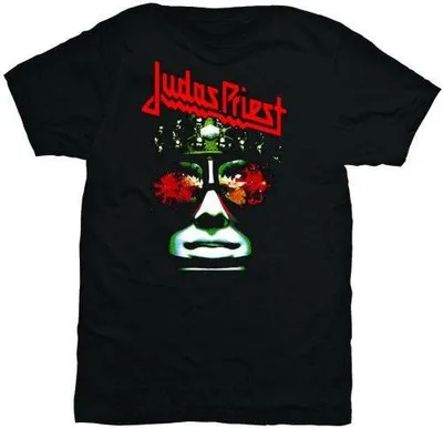 Obrázek produktu pro Judas Priest - tričko "Hell-Bent" pro muže/dámy Uni RO2396 (XXL) (černá)