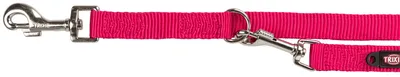 Produktbild von Trixie Premium Verlängerungsleine doppelt fuchsia, Größe: XS