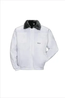 Produktbild von Planam Piloten-Winterjacke Outdoor Gletscher Gr. L weiß