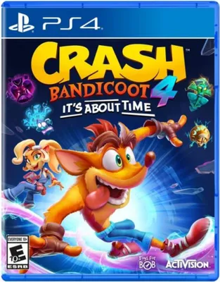Produktbild von Crash Bandicoot 4 - Es ist an der Zeit PS4-Spiel