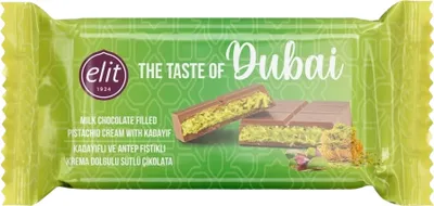 Produktbild von Elit The Taste of Dubai Style Schokolade 90g (Türkei)