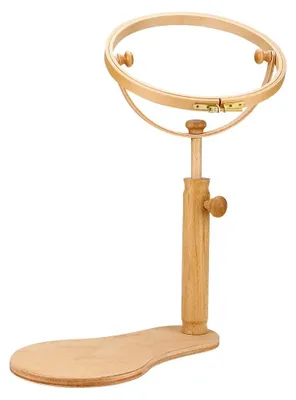 Produktbild von Omgoods – Holzgestell für Stickarbeiten, verstellbarer Ring