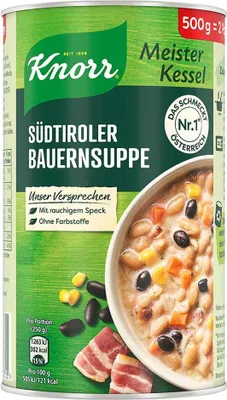 Produktbild von Knorr Meisterkessel Südtiroler Bauernsuppe 500g