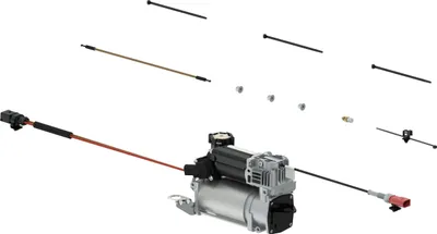 Produktbild von WABCO 4154039582 Luftfederung Kompressor für AUDI A6 Limousine (4F2, C6) Luftfahrwerk