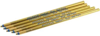 Productafbeelding van Multipen Vulling Blauwe Inkt per 5 Stuks
