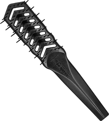Image de Denman D100 Freeflow 2000 Noir, 7 rangées, sans picots