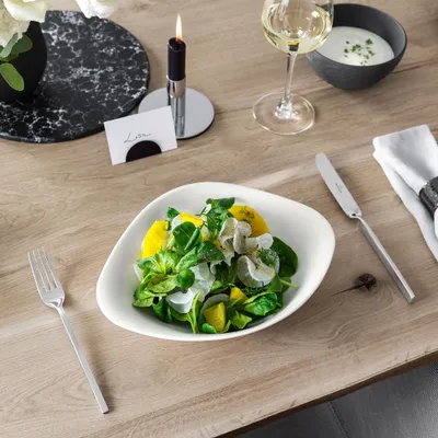 Imagen del producto de Conjunto de pasta Villeroy & Boch, 4 piezas, colección Dune, referencia 1632938778