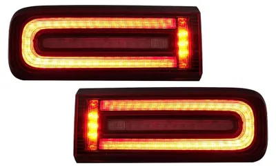 Produktbild von LED Rückleuchten Lichtleiste für Mercedes G-Class W463 Facelift 2018-2022 Dynamisch.