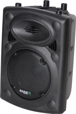 Obrázek produktu pro Ibiza Sound SLK8A-BT, 200 W, 8 ohm, 96 dB, 50 - 20000 Hz, Černá, Kabel