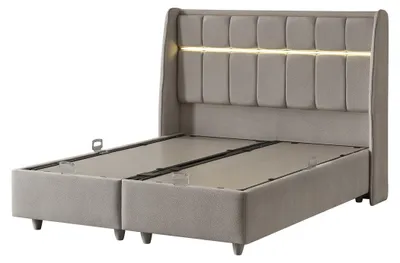 Produktbild von Vital Bett Set mit Stauraum, Liegefläche:120x200, Produkt:Bett (ohne Matratze)