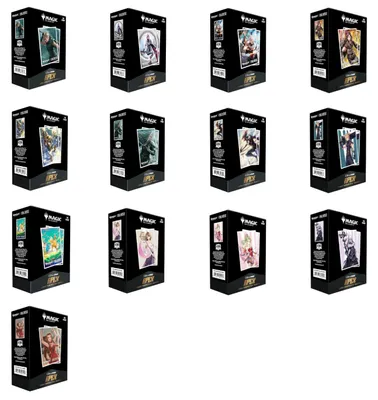 Produktbild von 105 Ultra Pro Apex Sleeves - Final Fantasy (66x91mm)