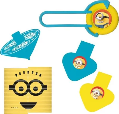 Produktbild von Hooray Minions Mitgebsel 24-teilig