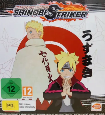 Produktbild von BANDAI NAMCO Entertainment Naruto to Boruto: Shinobi Striker Сollector's Edition, Xbox One Sammler Englisch