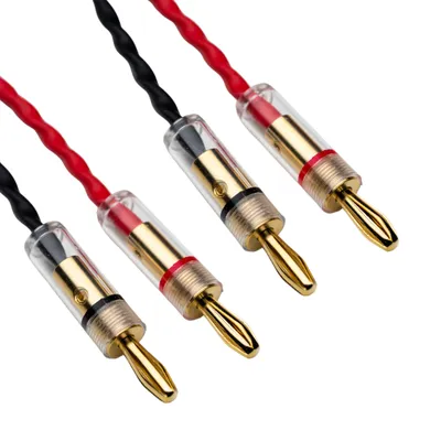 Immagine prodotto di Pro-Ject Connect it LS E 3m 3m Cavo per diffusori Hi-Fi nero-rosso