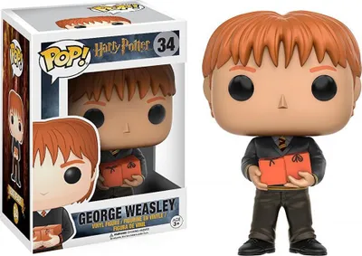 Produktbild von Harry Potter - George Weasley 34 - Funko Pop! - Vinyl Figur
